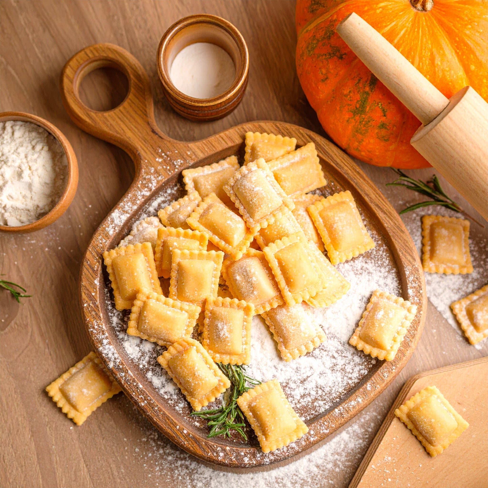 Pumpkin Ravioli 300g