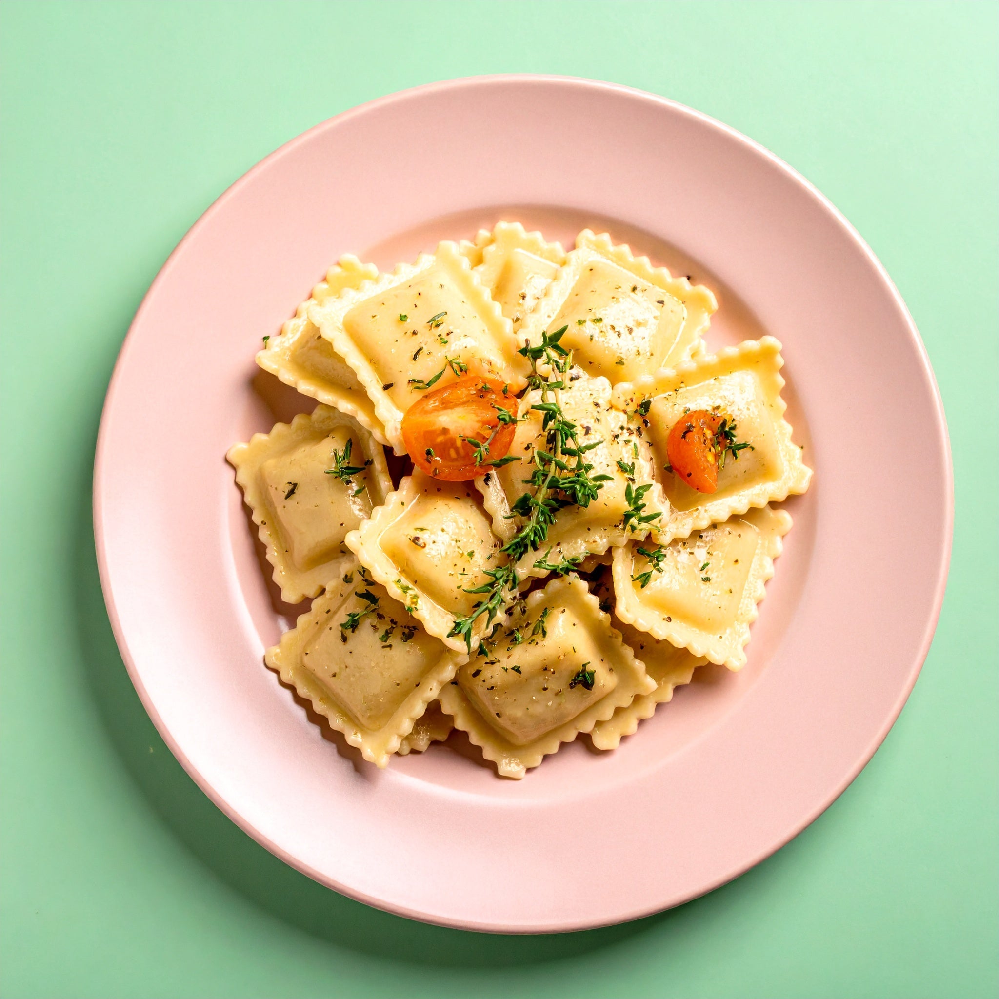 Vegan Tomato & Oregano Ravioli 300g