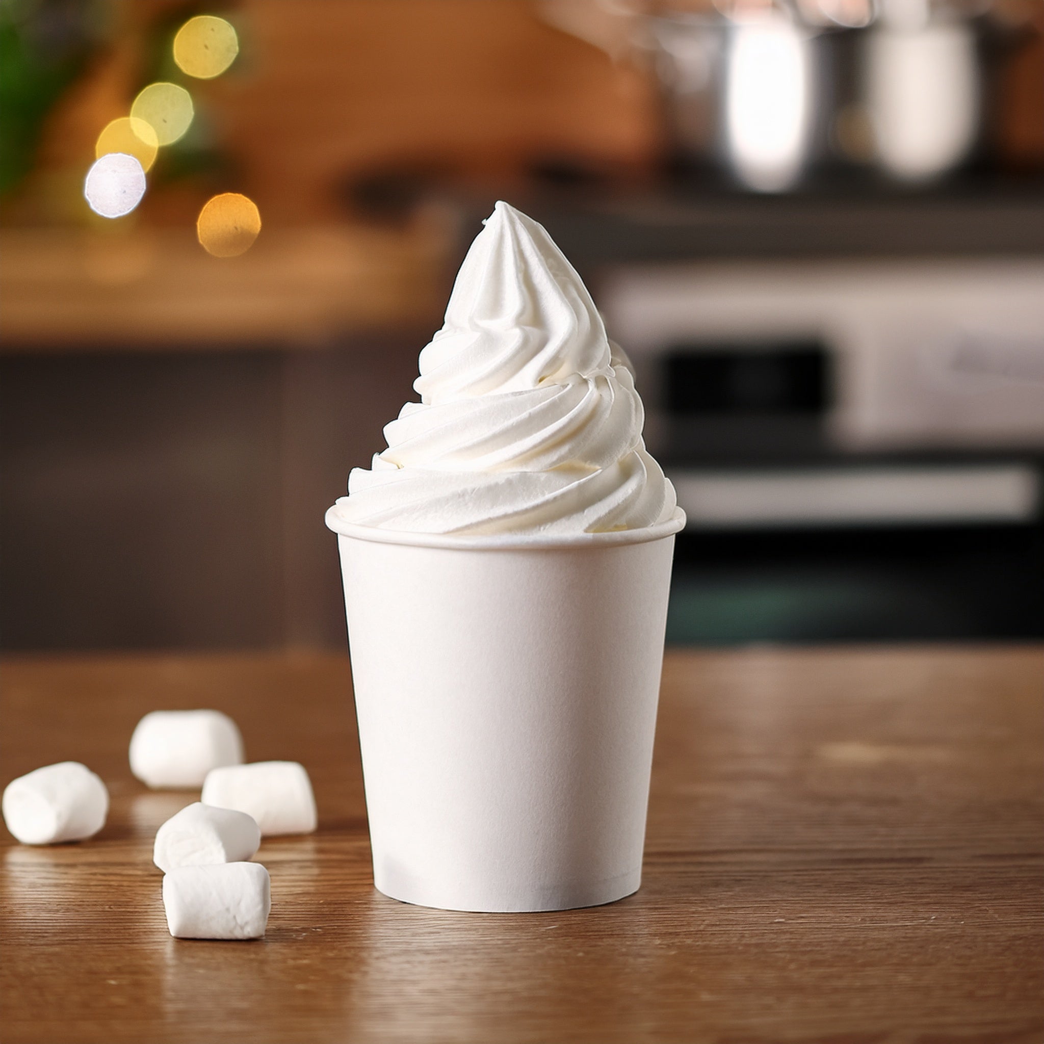 Marshmellow Soft Serve
