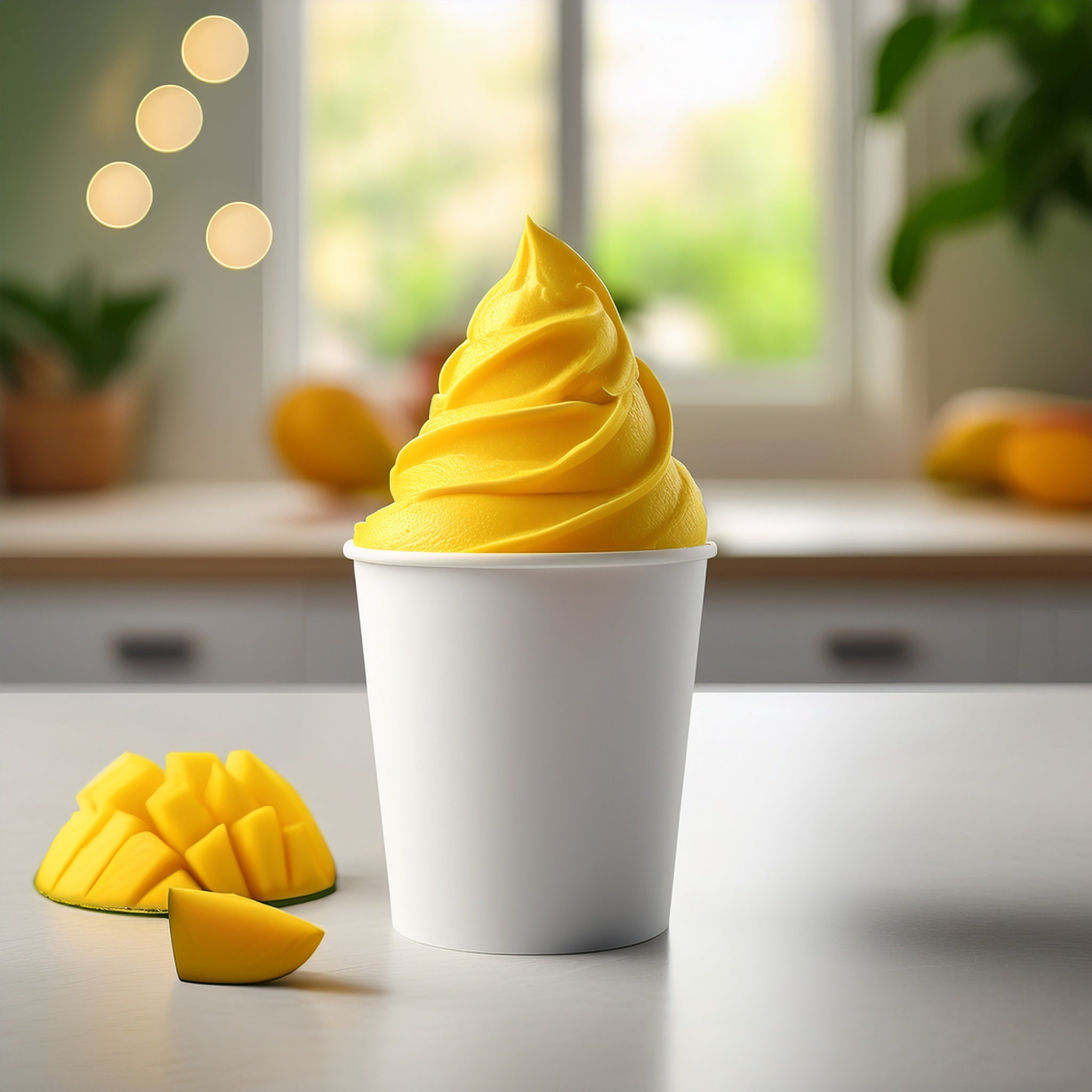Mango Soft Serve