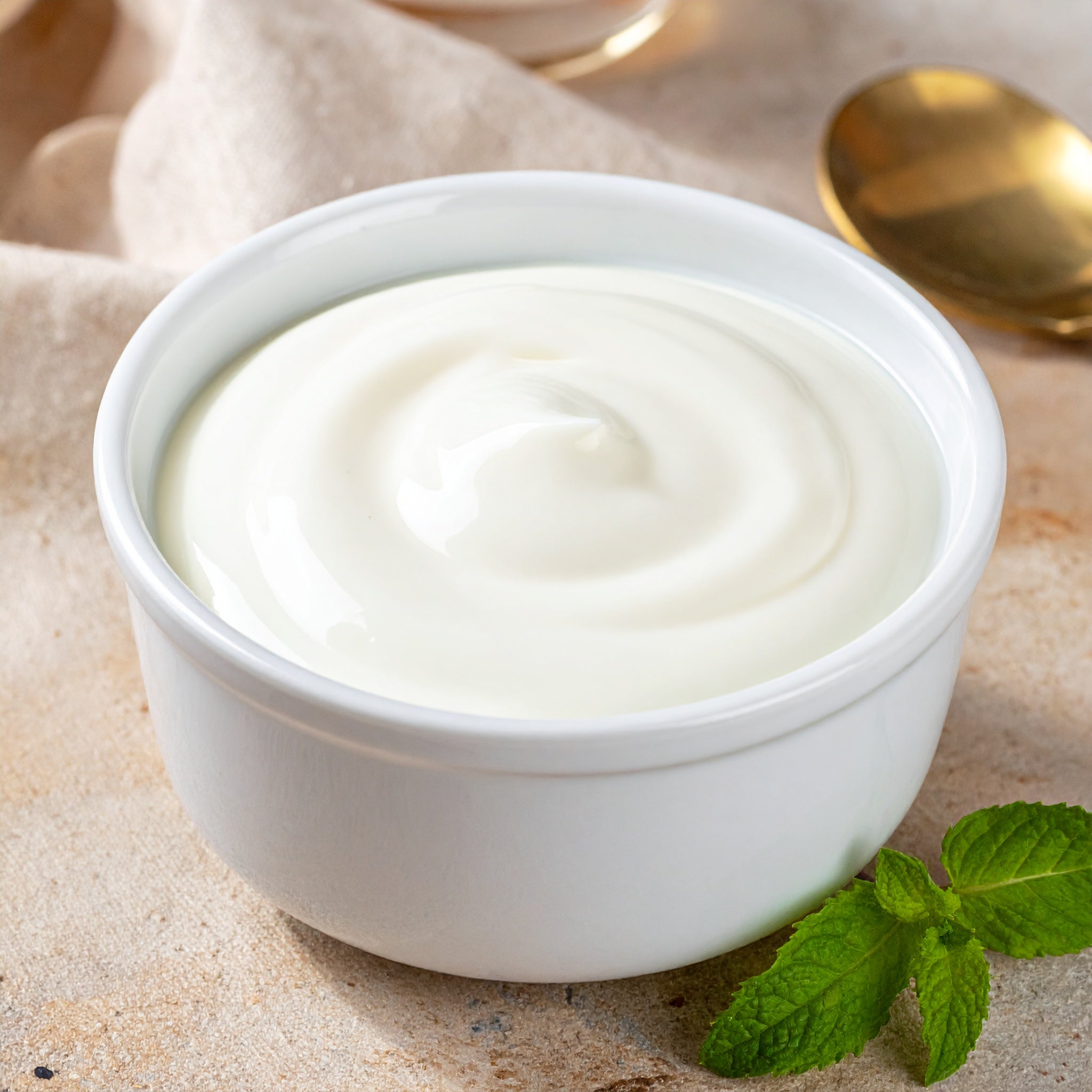 Low Fat and No Added Sugar - Yoghurt Vanilla