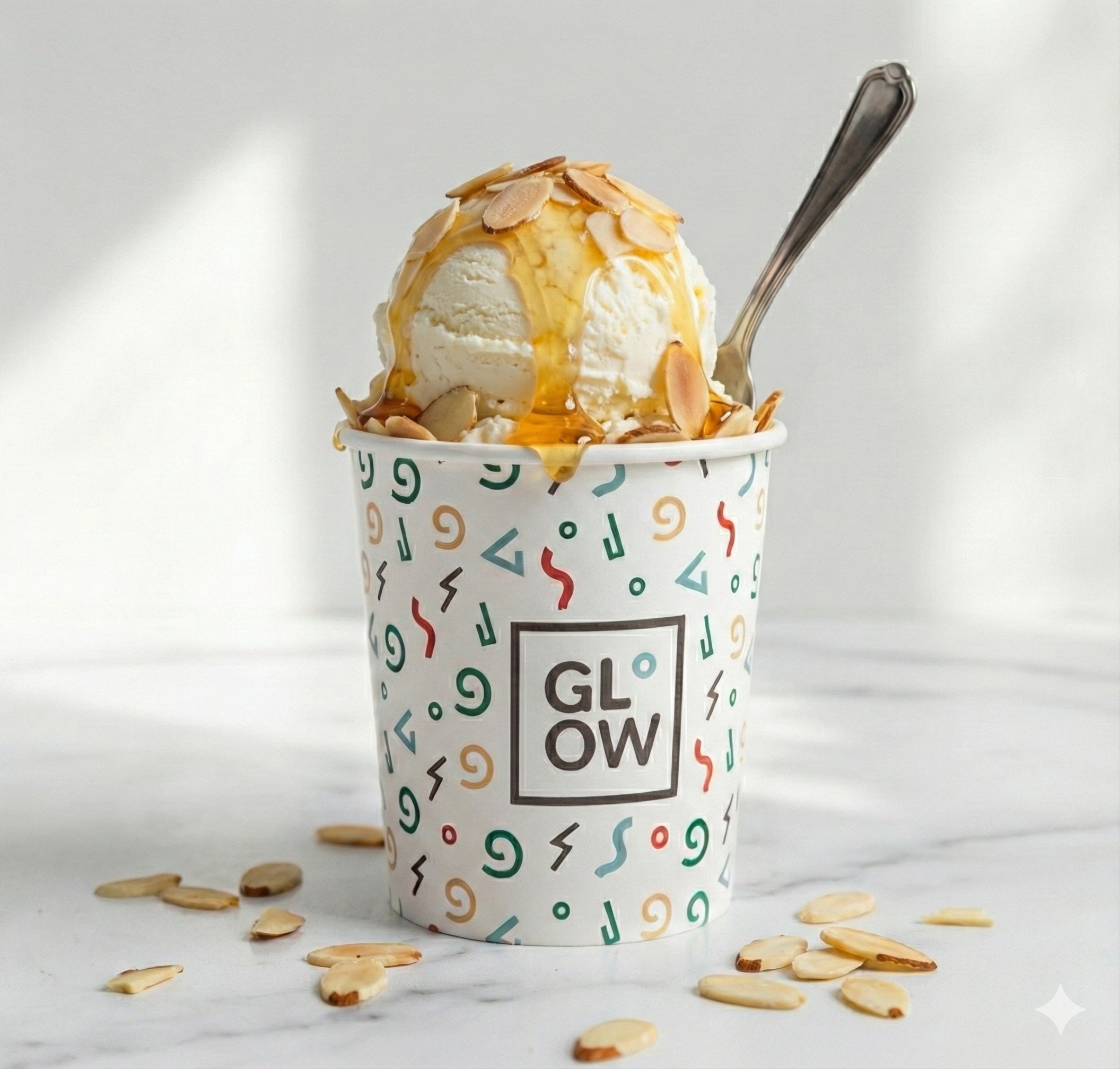 Honey Cake Ice Cream