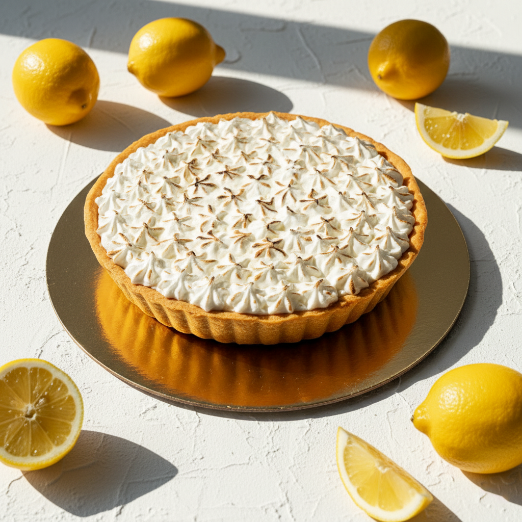 Lemon Meringue Pie Premium Large 1kg