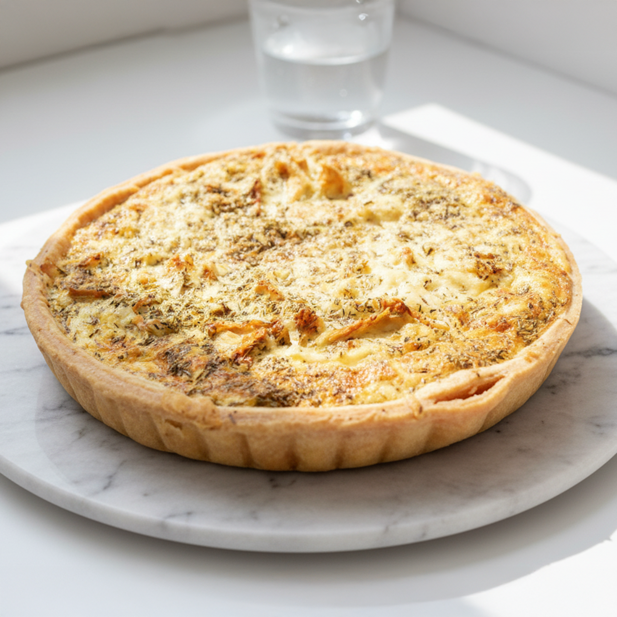 Chicken & Thyme Quiche 950g