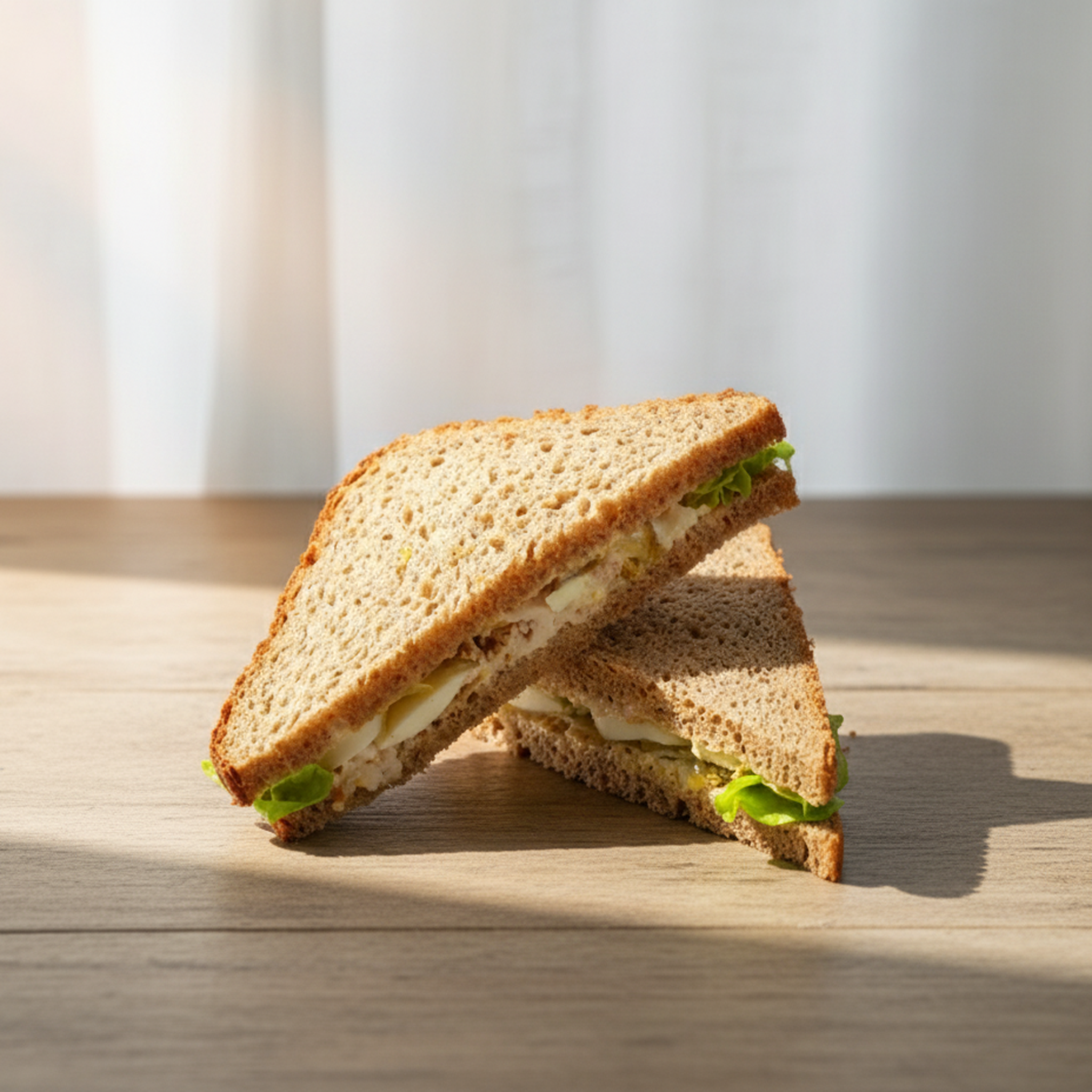 Roasted Chicken Rye Sandwich 330G