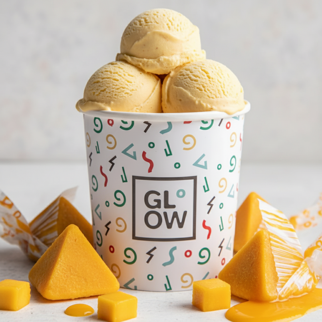 Kulfi Pyramid Mango Premium Ice Cream 100ml