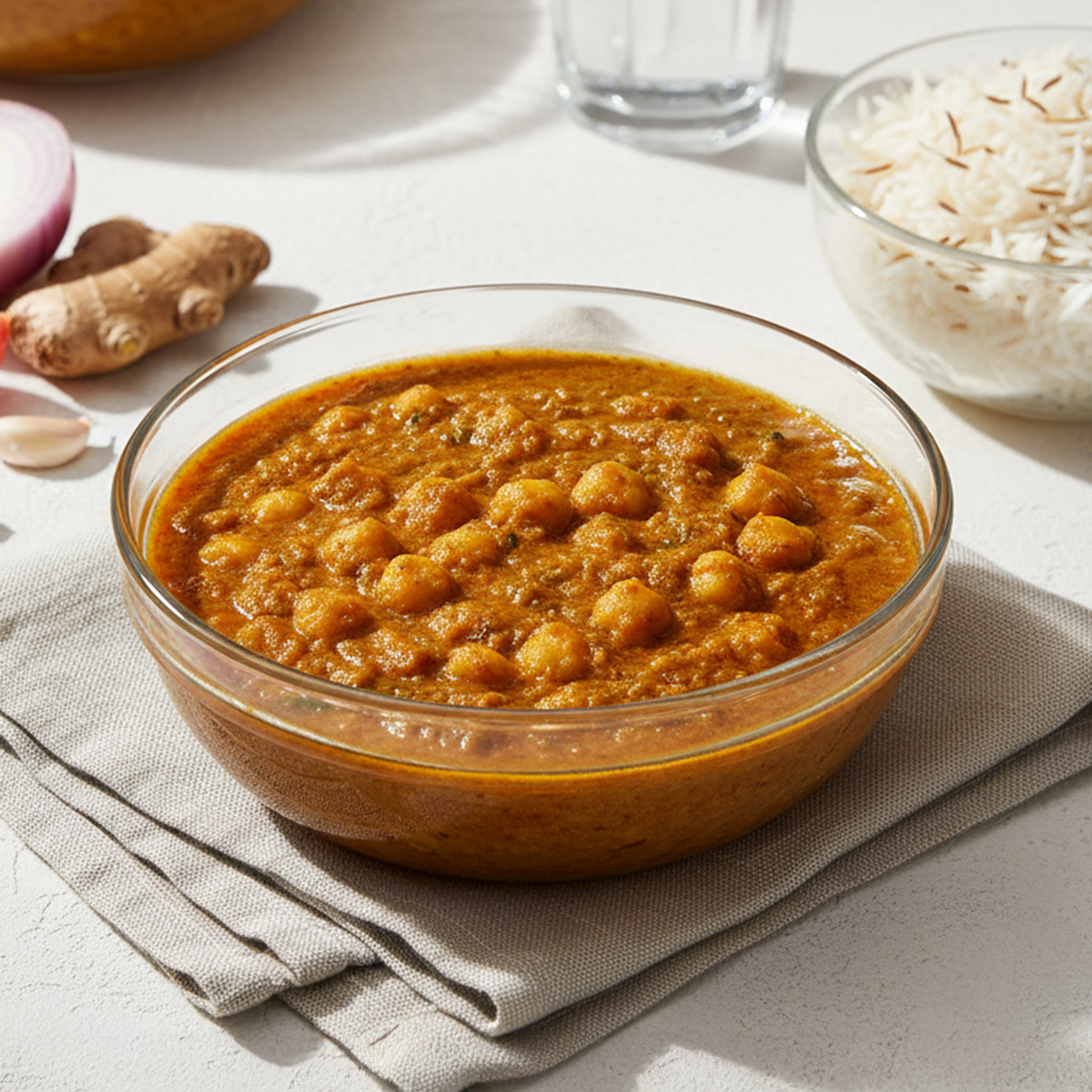 Channa Masala With Jeera Rice Premium 330G
