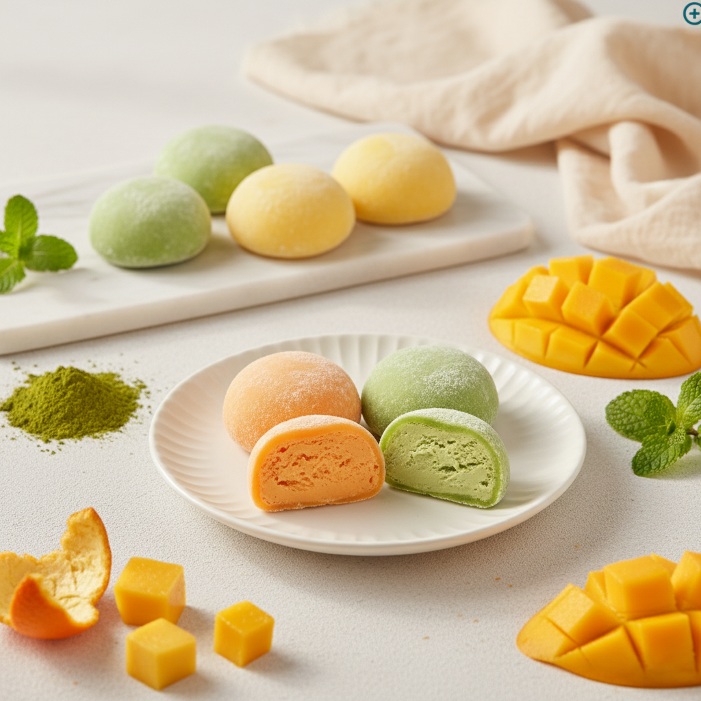 Mochi Premium Ice Cream Box 4 Pack (FREE With Any Mochi 8 Pack)