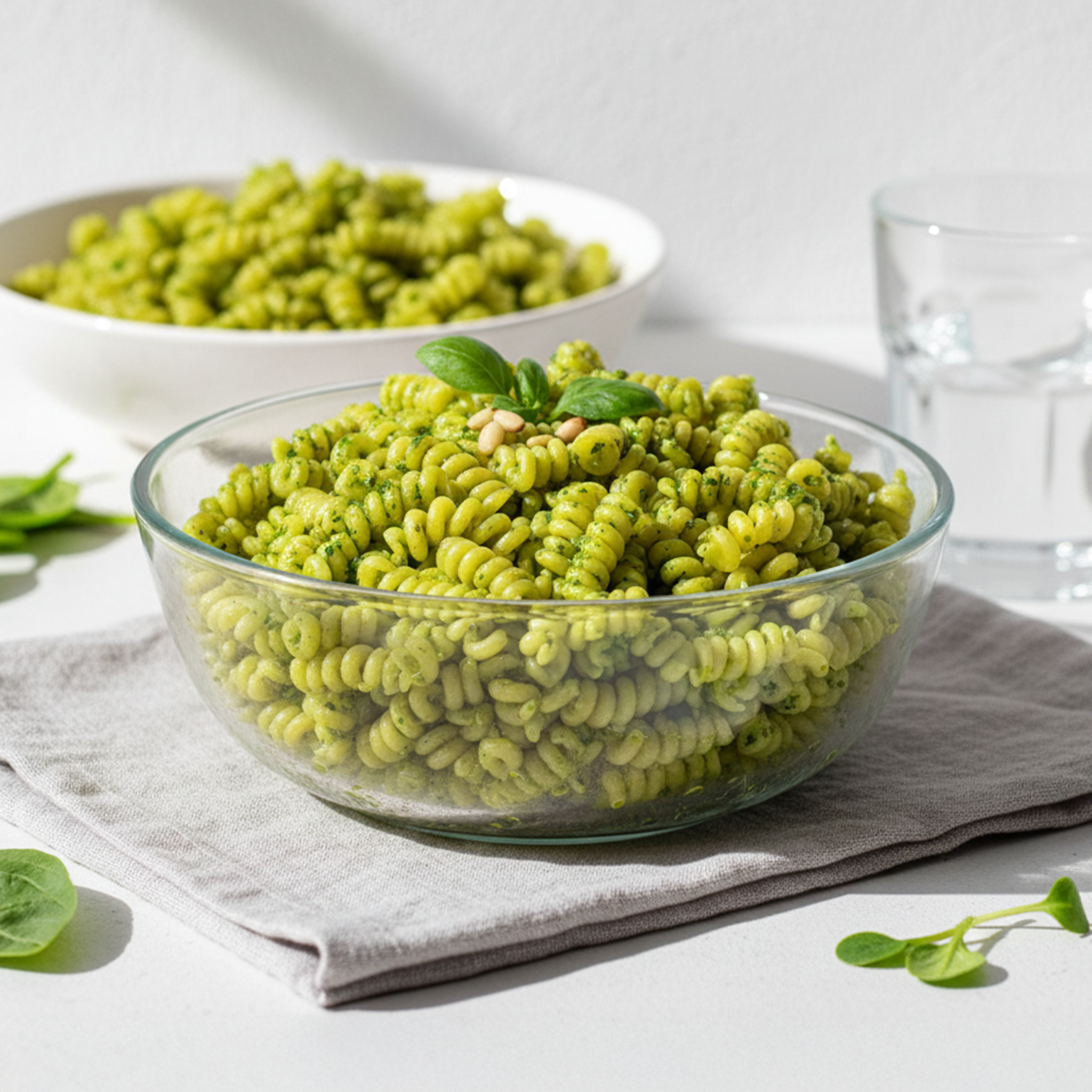 Fusilli Pasta Spinach Premium 330g