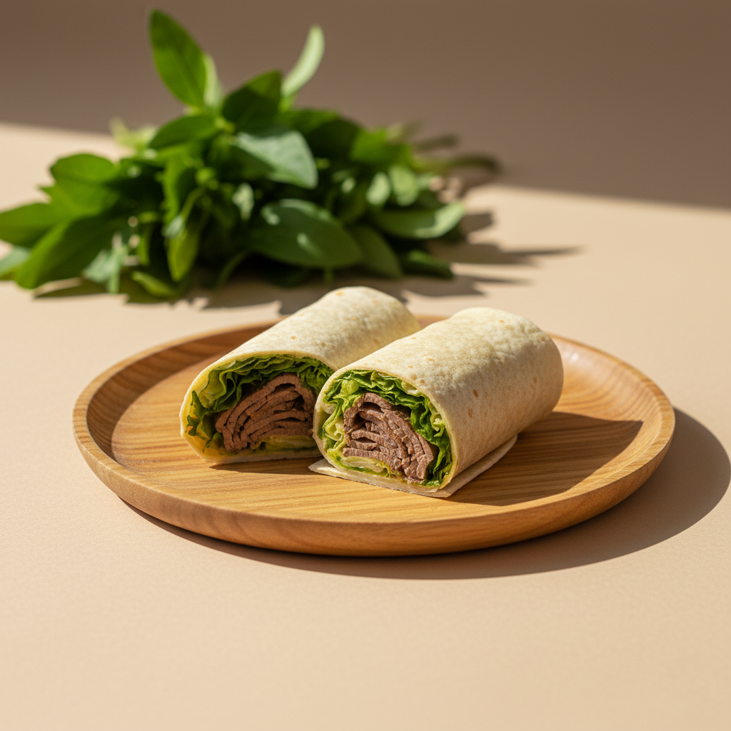 Roast Beef Wrap Premium 140G