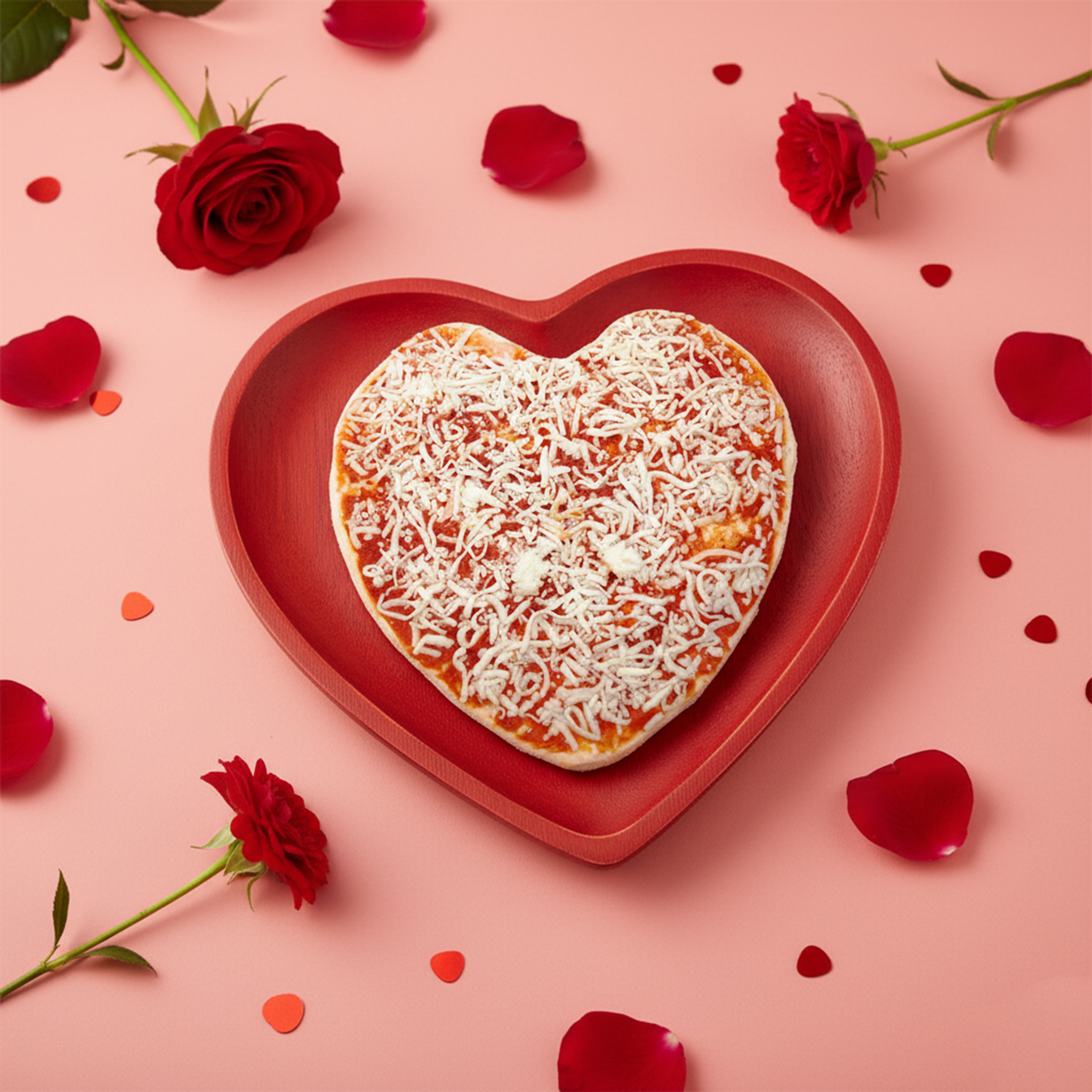 Heart-shaped Pizza 490g