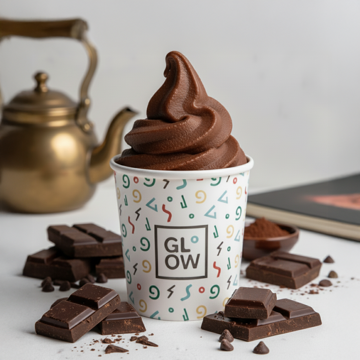 Chocolate Soft Serve