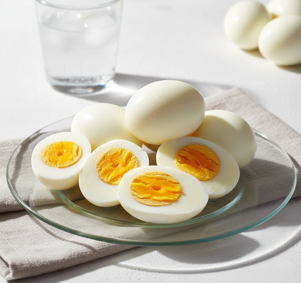Peeled Boiled Egg Premium 2Pcs