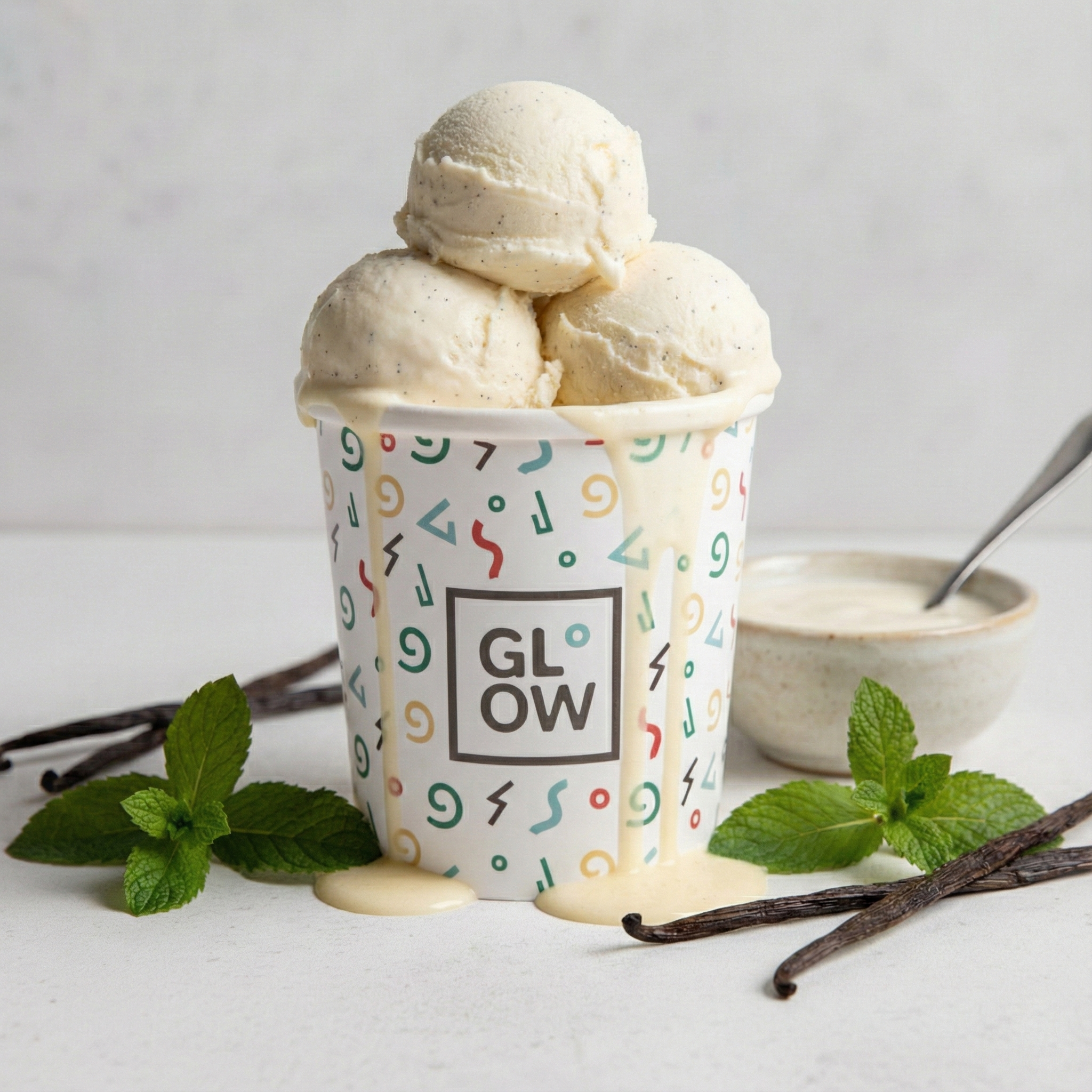 Low Fat and No Added Sugar - Yoghurt Vanilla