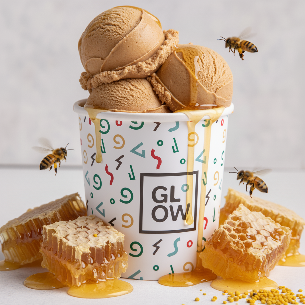 Honey Cake Ice Cream