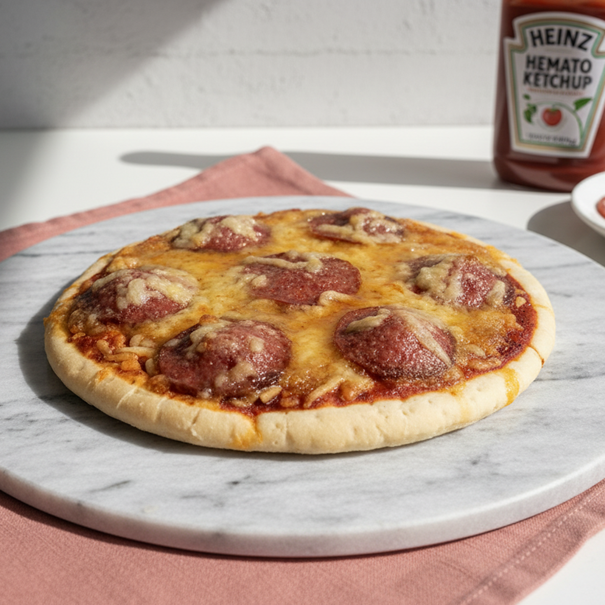 Beef Pepperoni Pizza 10 Pack