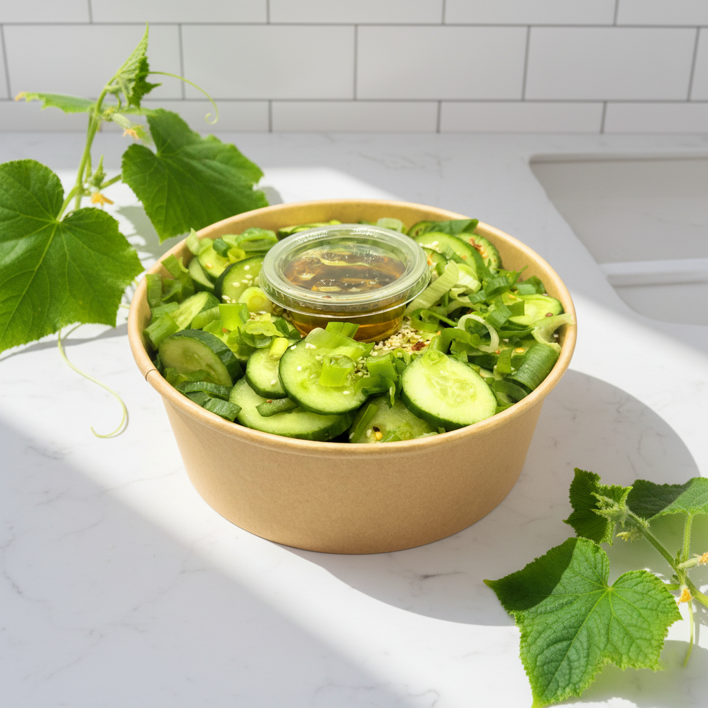 Asian Cucumber Salad Premium 1Kg