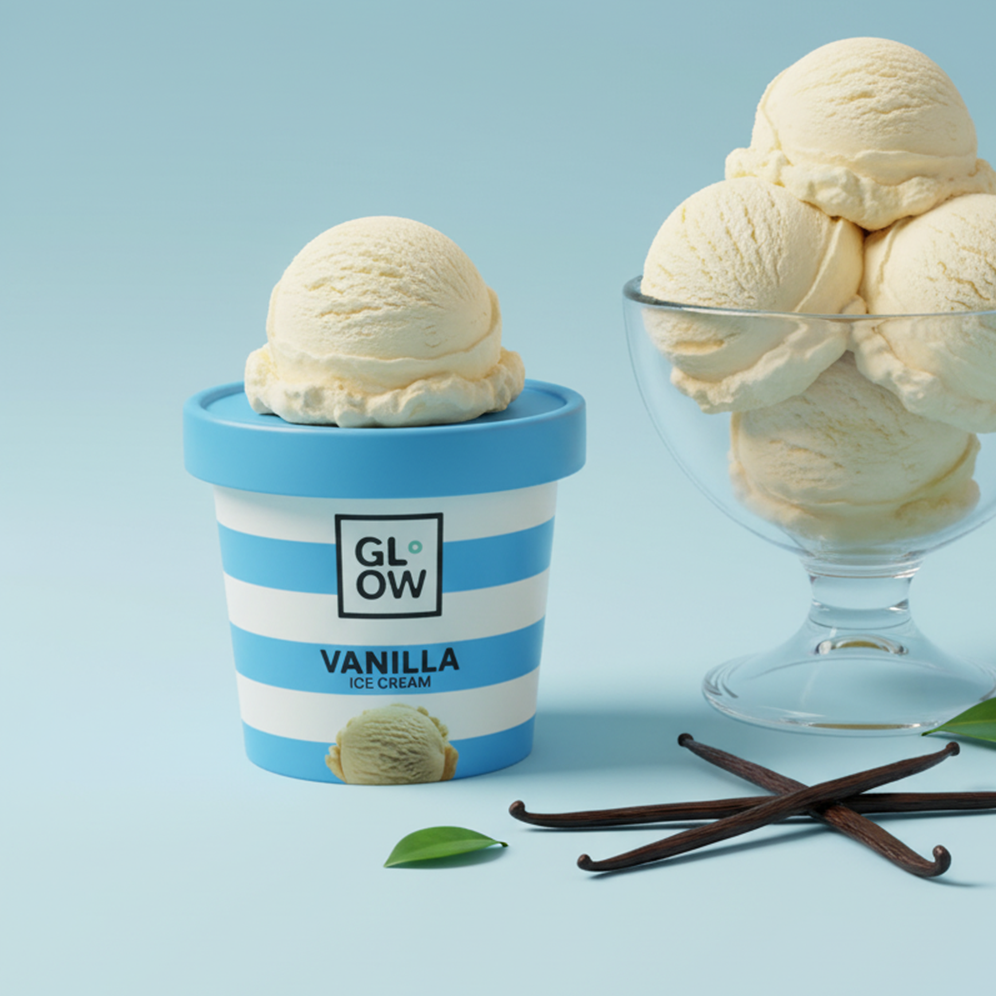 Vanilla Ice Cream 100ml