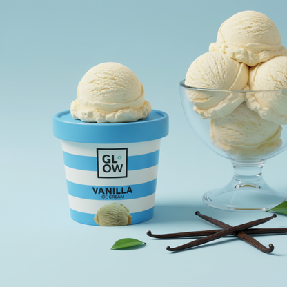 Vanilla Ice Cream 100ml