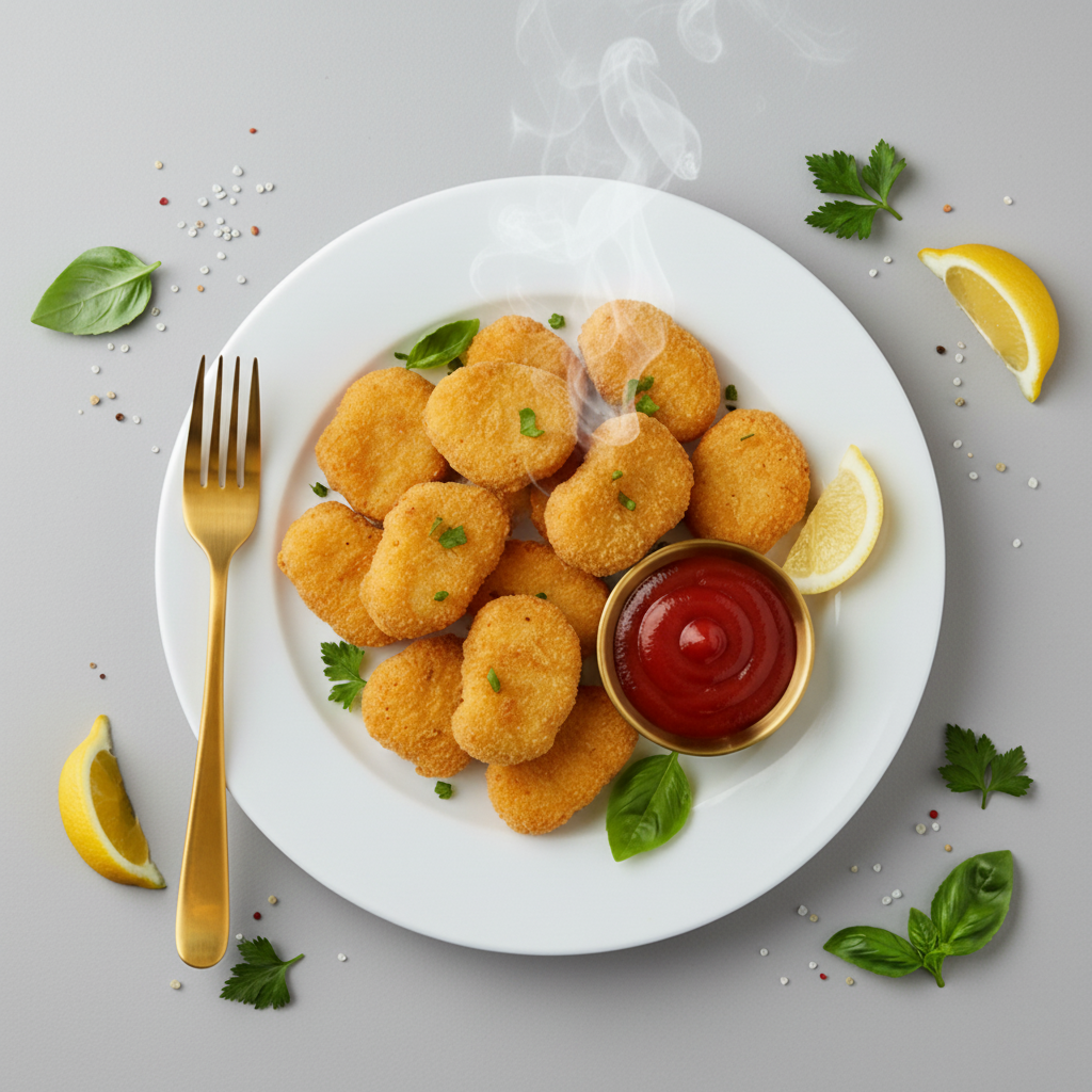 Breaded Chicken Nuggets 1KG