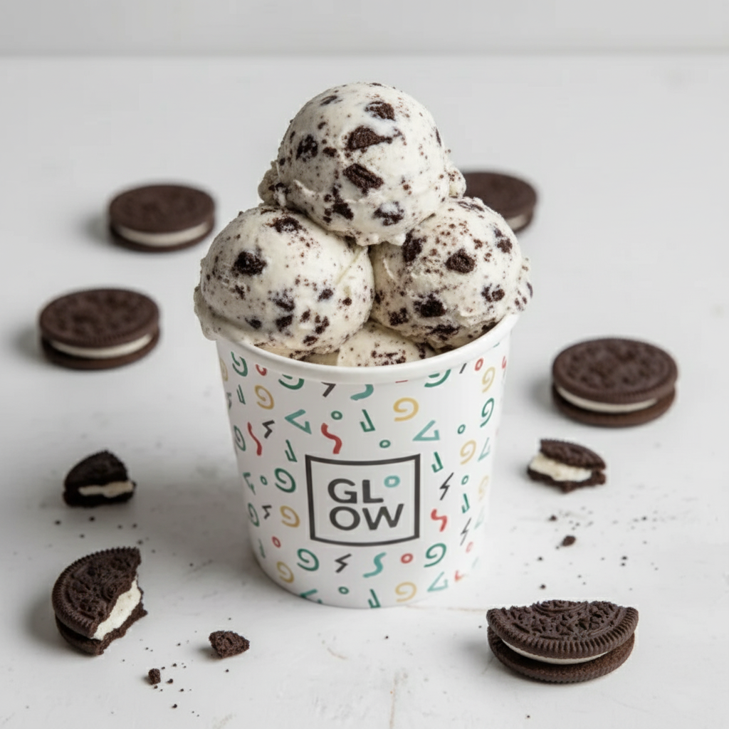 Cookies & Cream Premium Ice Cream 100ml