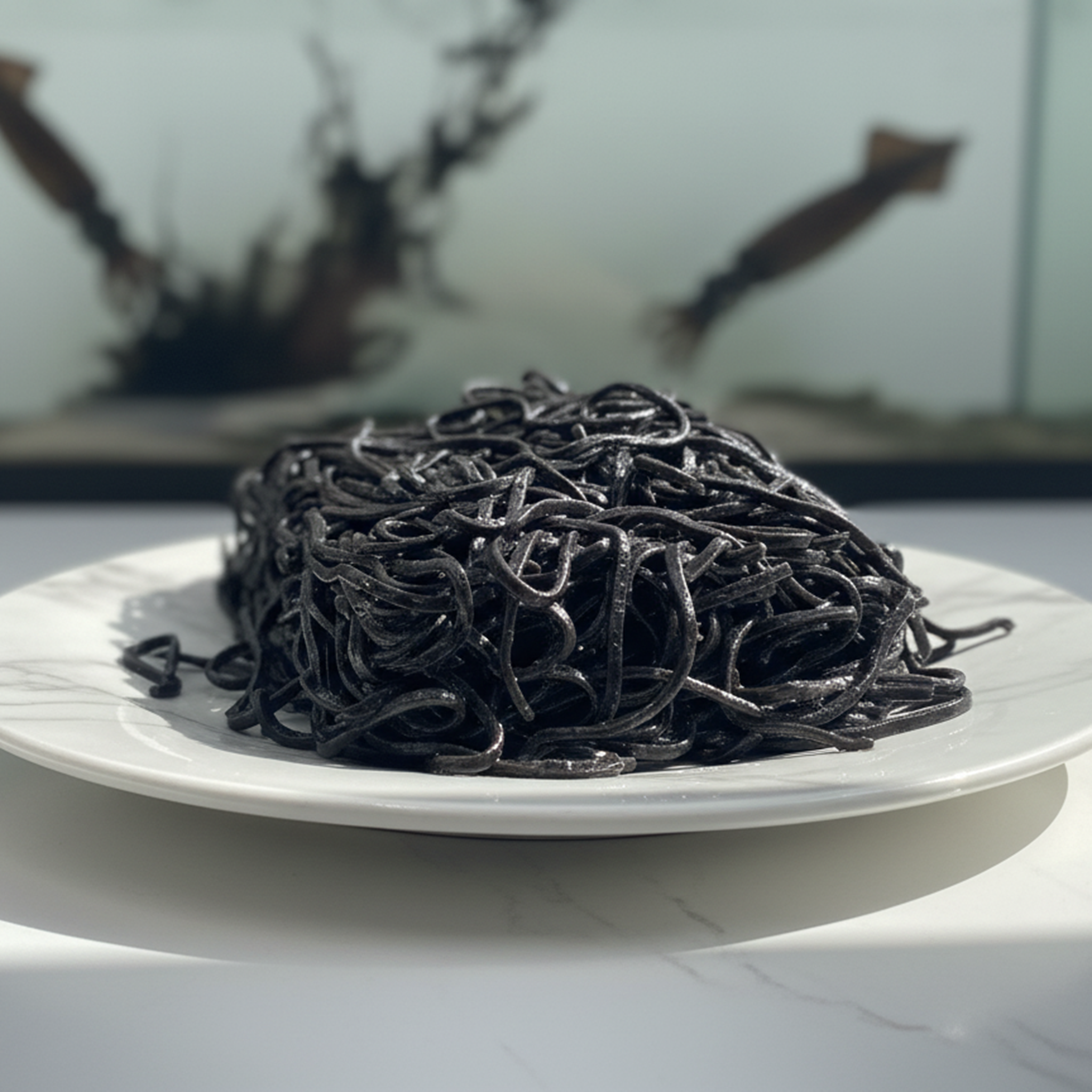 Squid Ink Tagliolini 300g