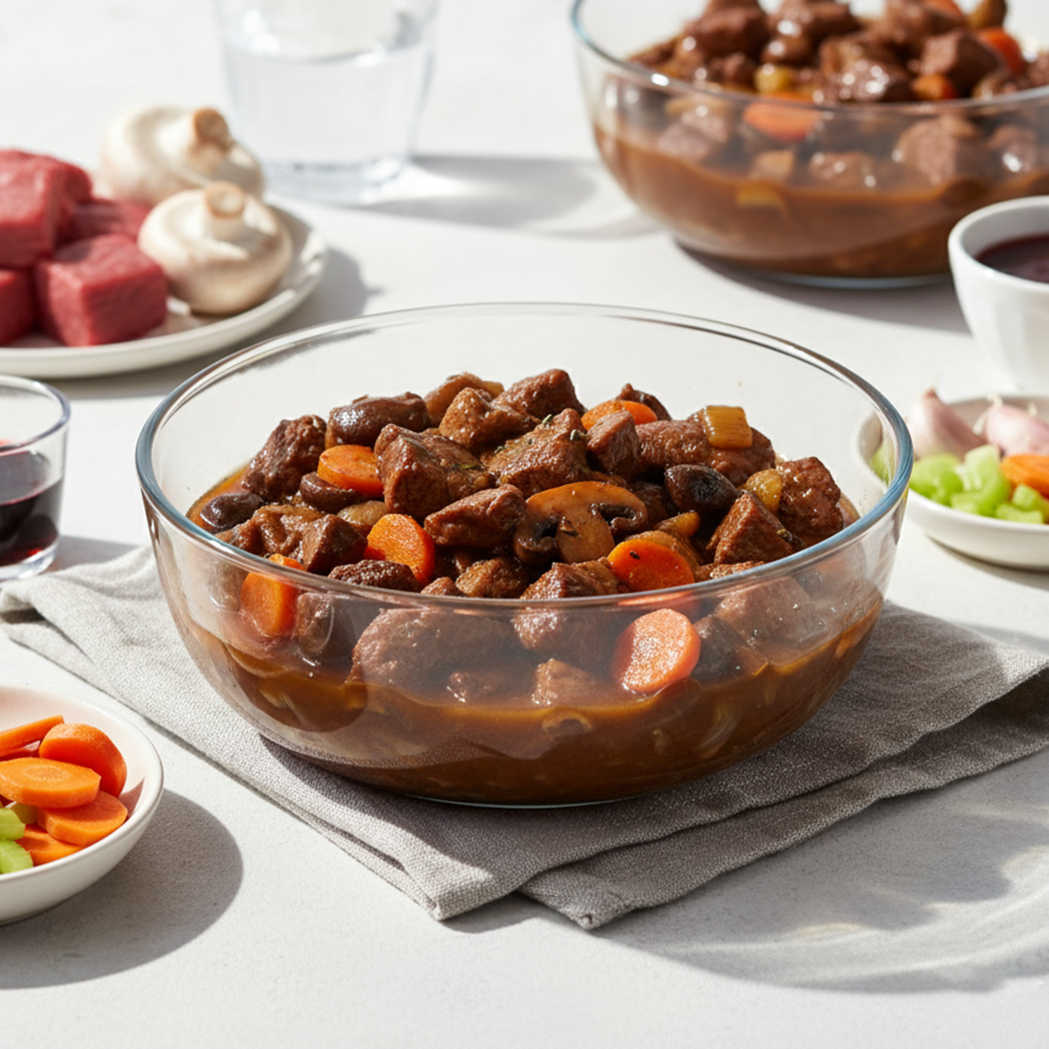 Beef And Chestnut Mushroom Ragout Premium 410g