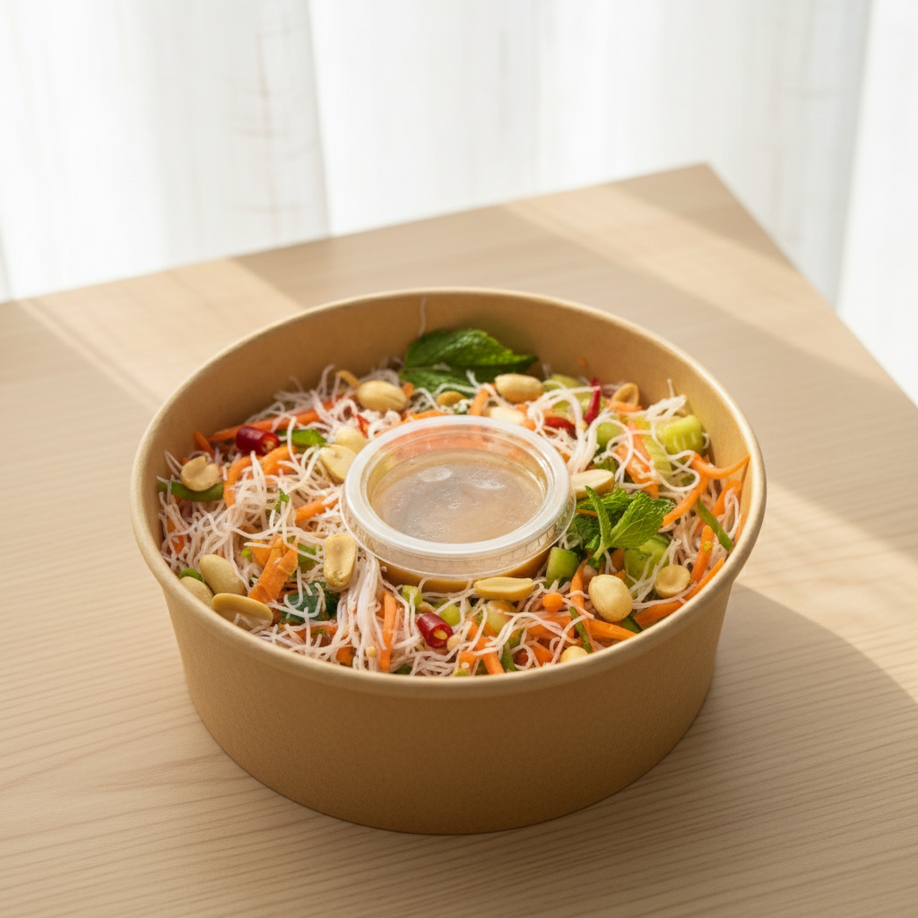 Vegan Thai Noodle Salad Premium 1Kg