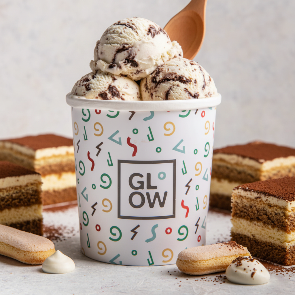 Tiramisu Premium Ice Cream 500ml