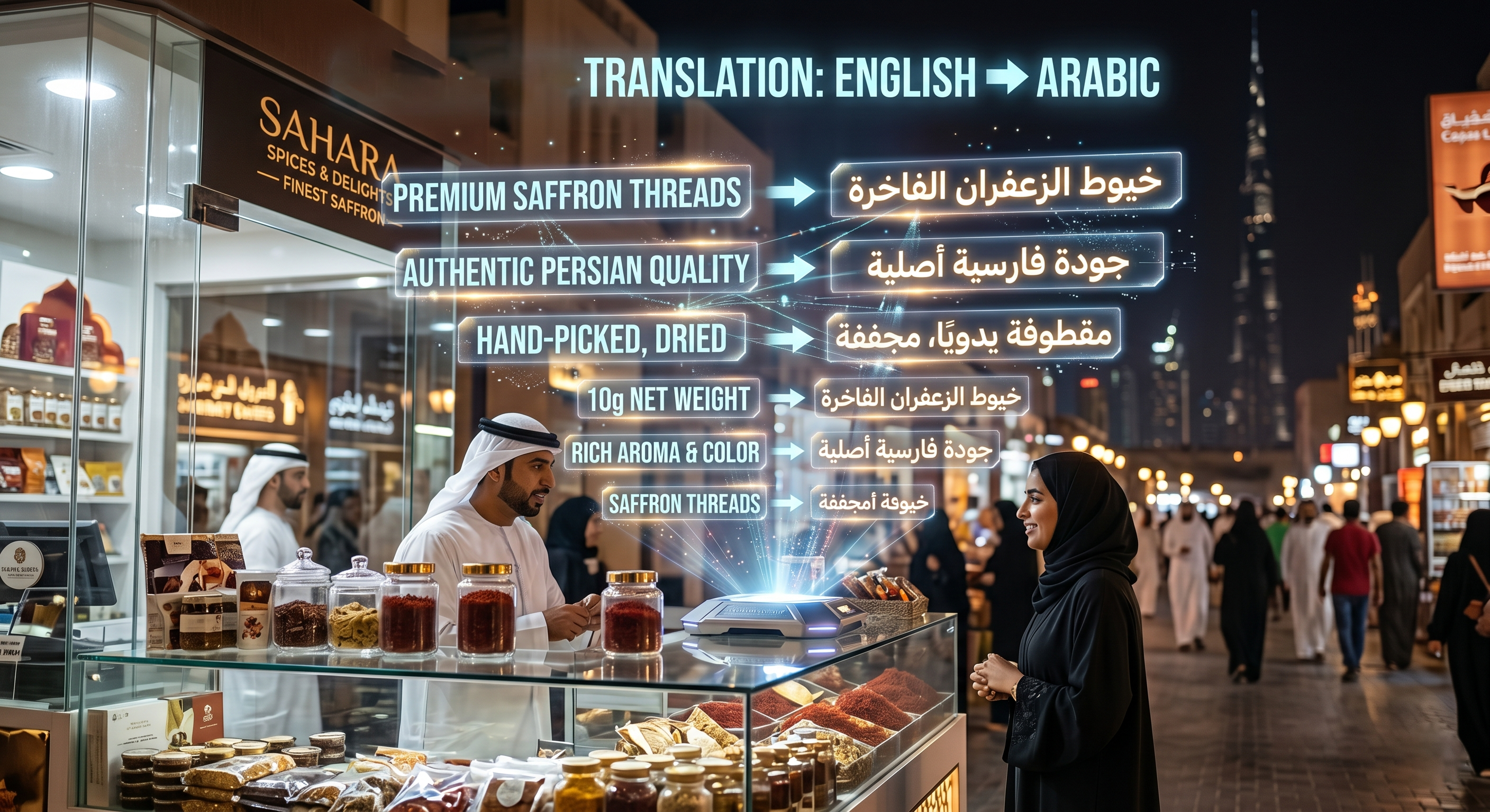 Arabic Translation & Compliance Support
