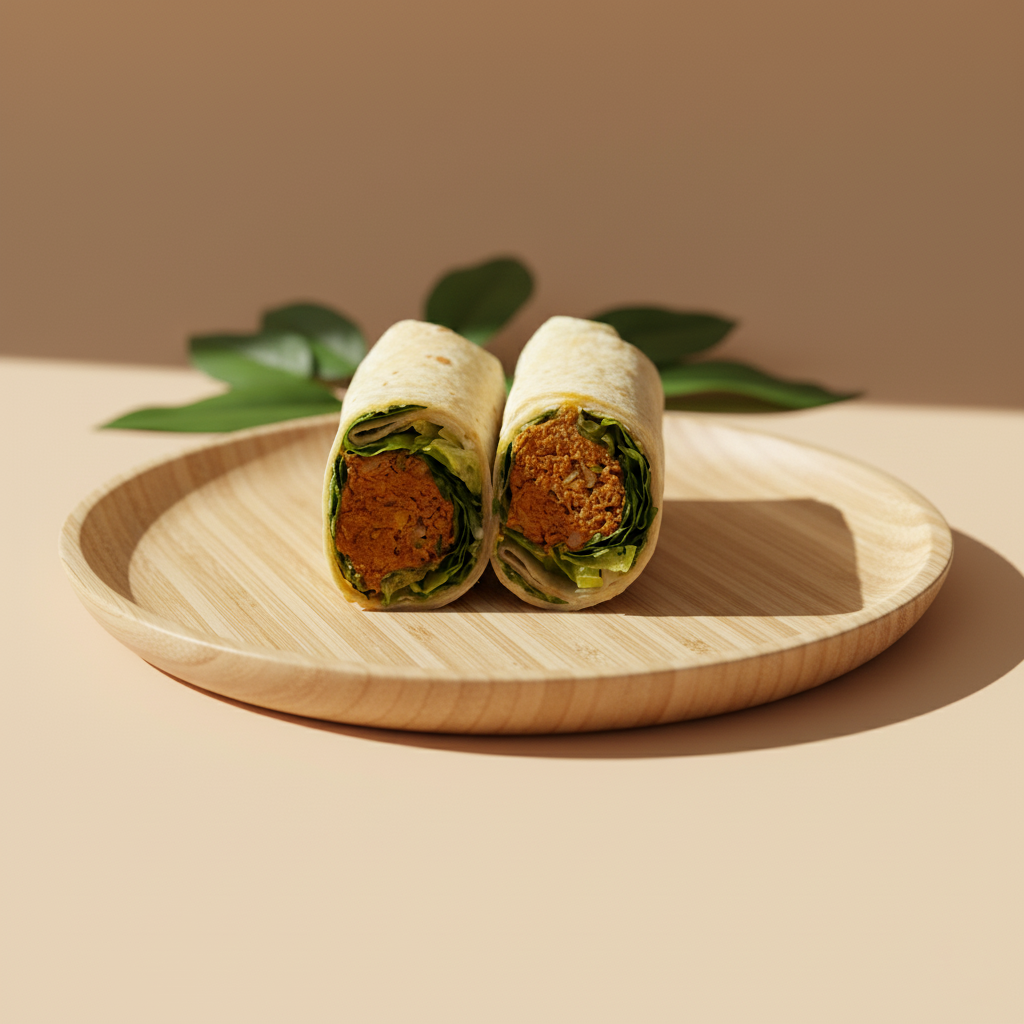 Chicken Tikka Wrap Premium 200G