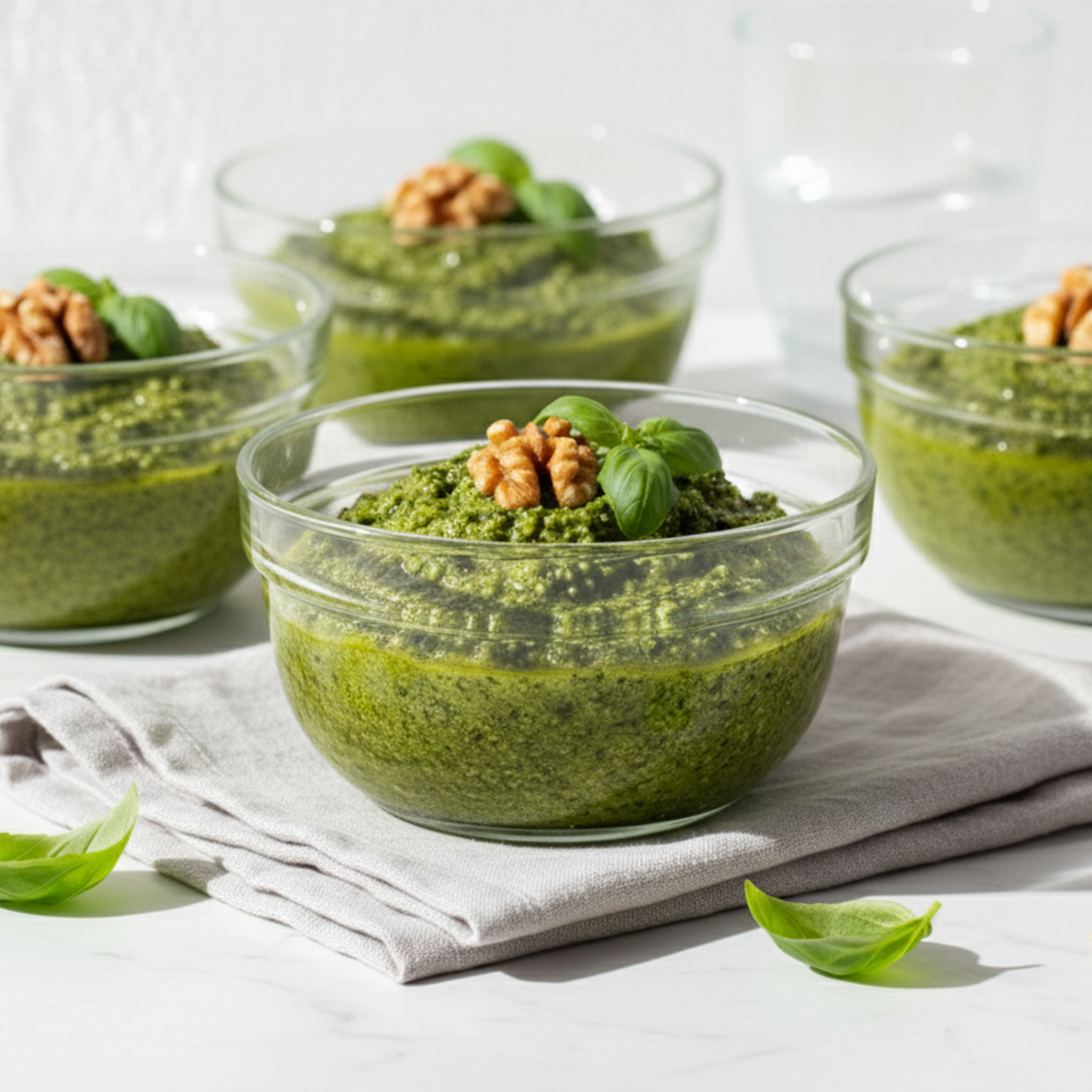 Basil Pesto Sauce Premium 500g