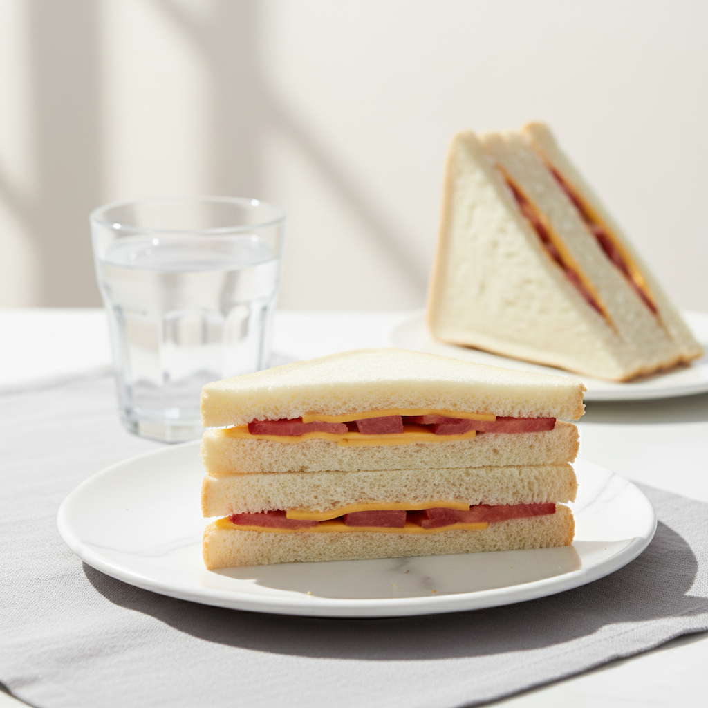 Cheese & Tomato Sandwich Premium 220G
