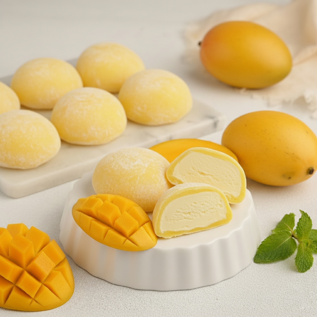 Mango Mochi Premium Ice Cream 24 Pack