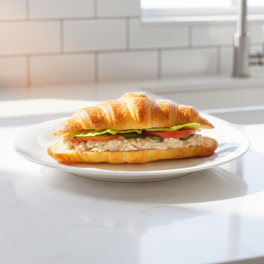 Chicken Shawarma Croissant Sandwich Premium 180G