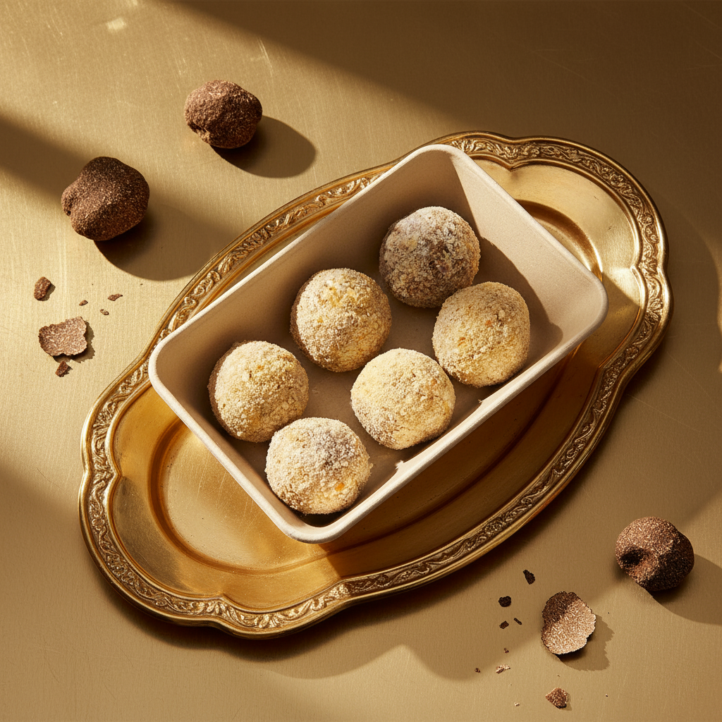 Truffle Arancini Balls 6 Pack