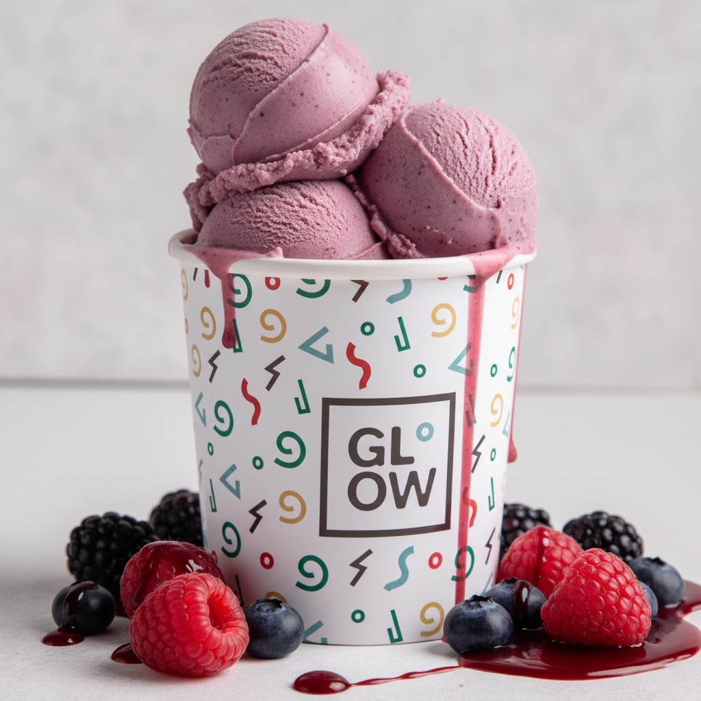 Very Berry Balsamic Premium Sorbet 500ml