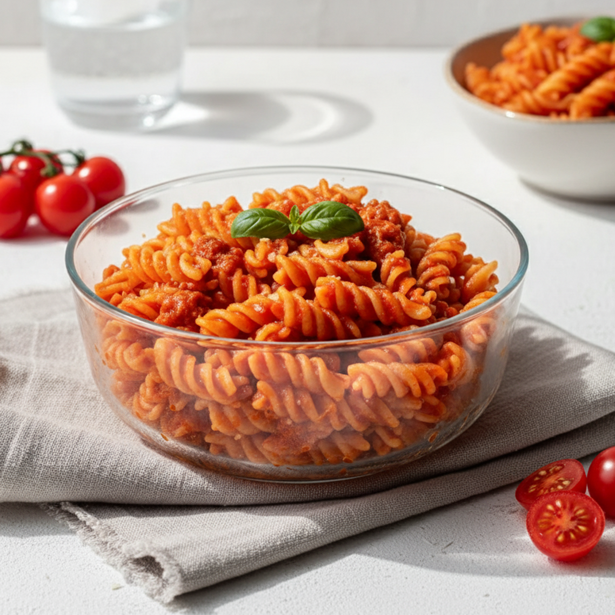 Fusilli Pasta - Tomato Premium 330g