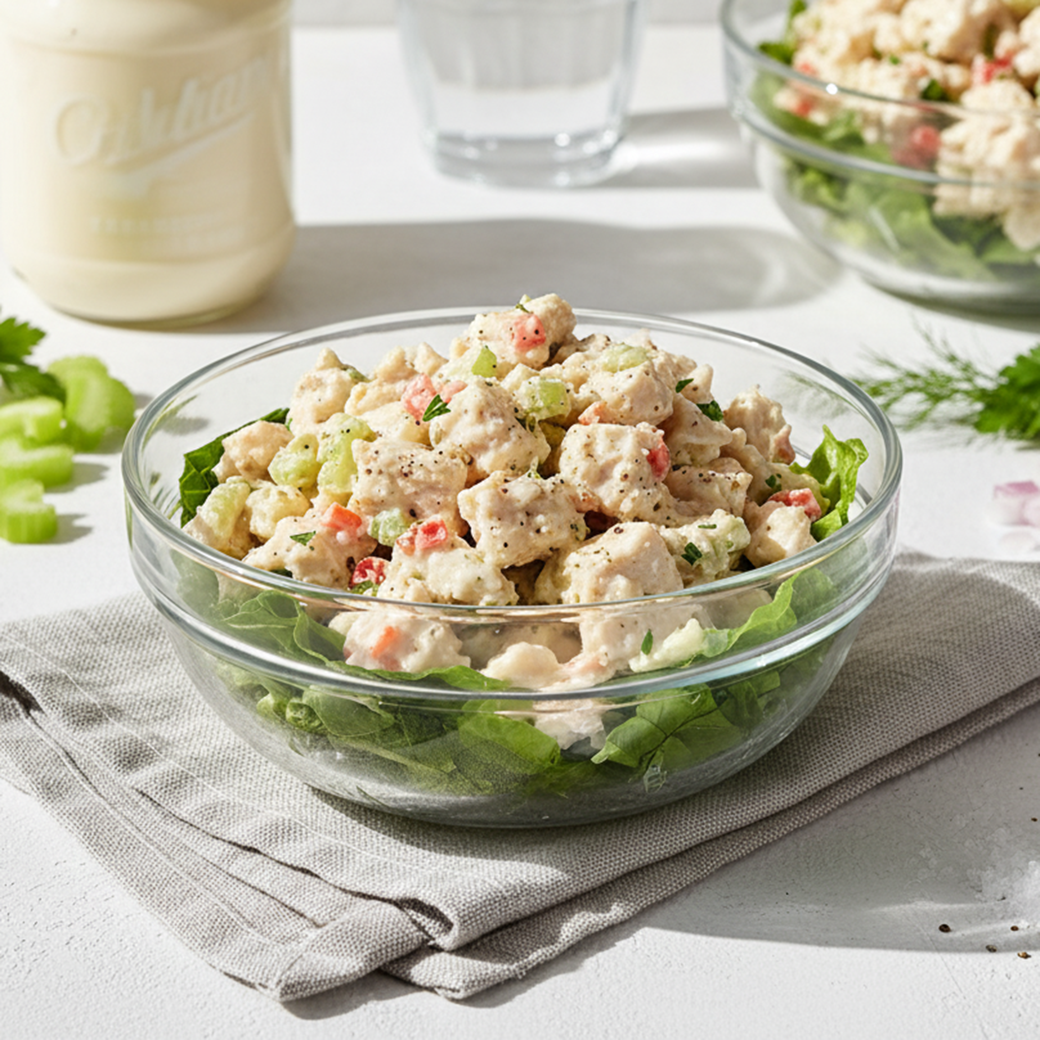 Chicken Mayo Salad Premium 1Kg
