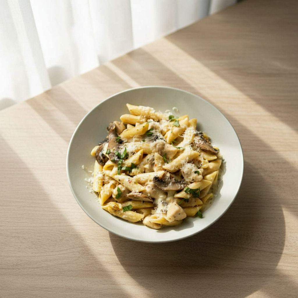 Chicken Mushroom With Penne 360G