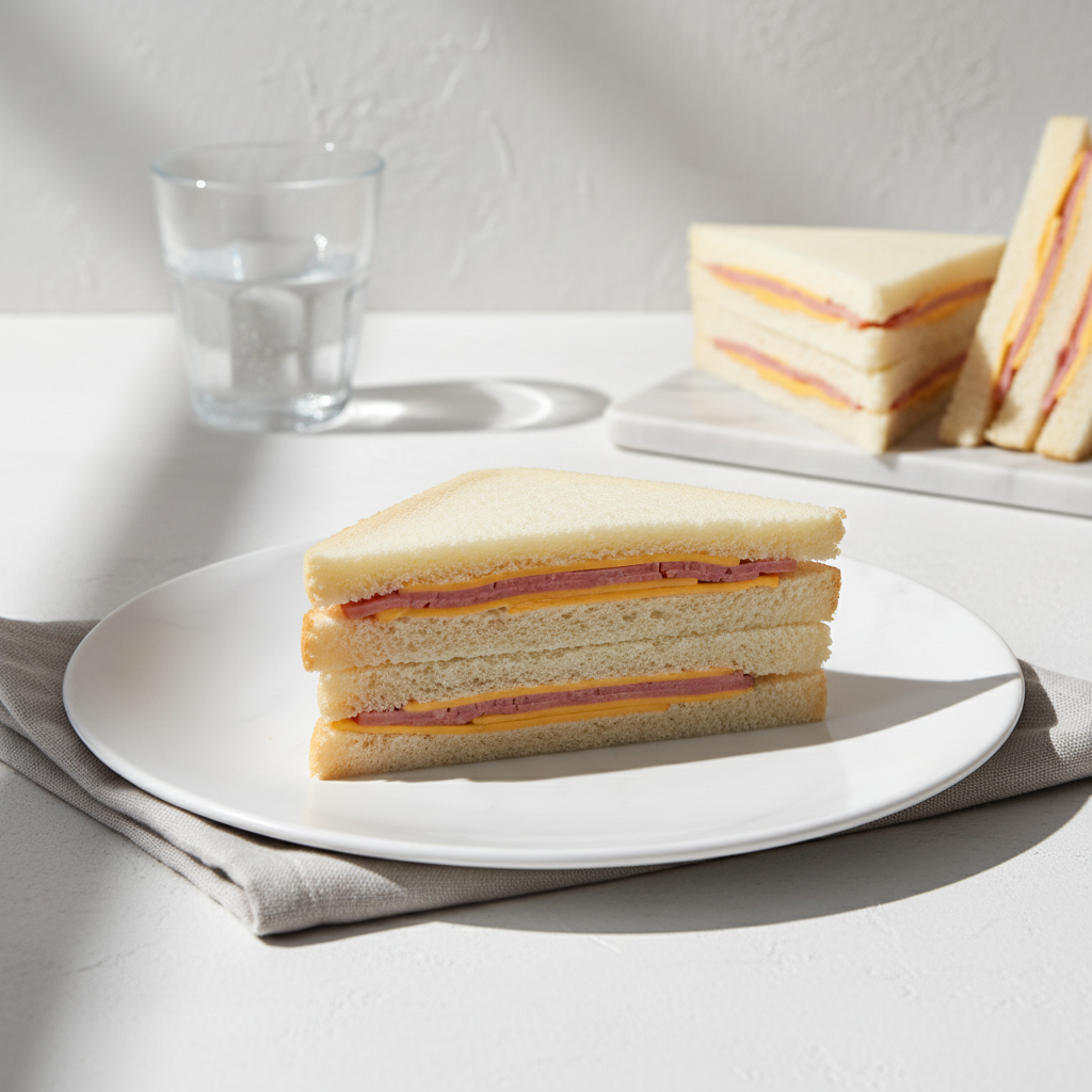 Cheese & Turkey Sandwich Premium 220G