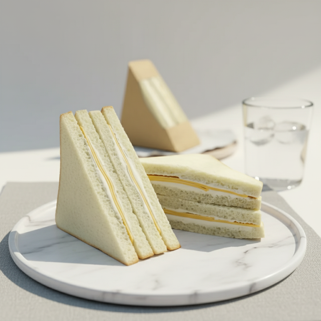 Double Cheese Sandwich Premium 220G