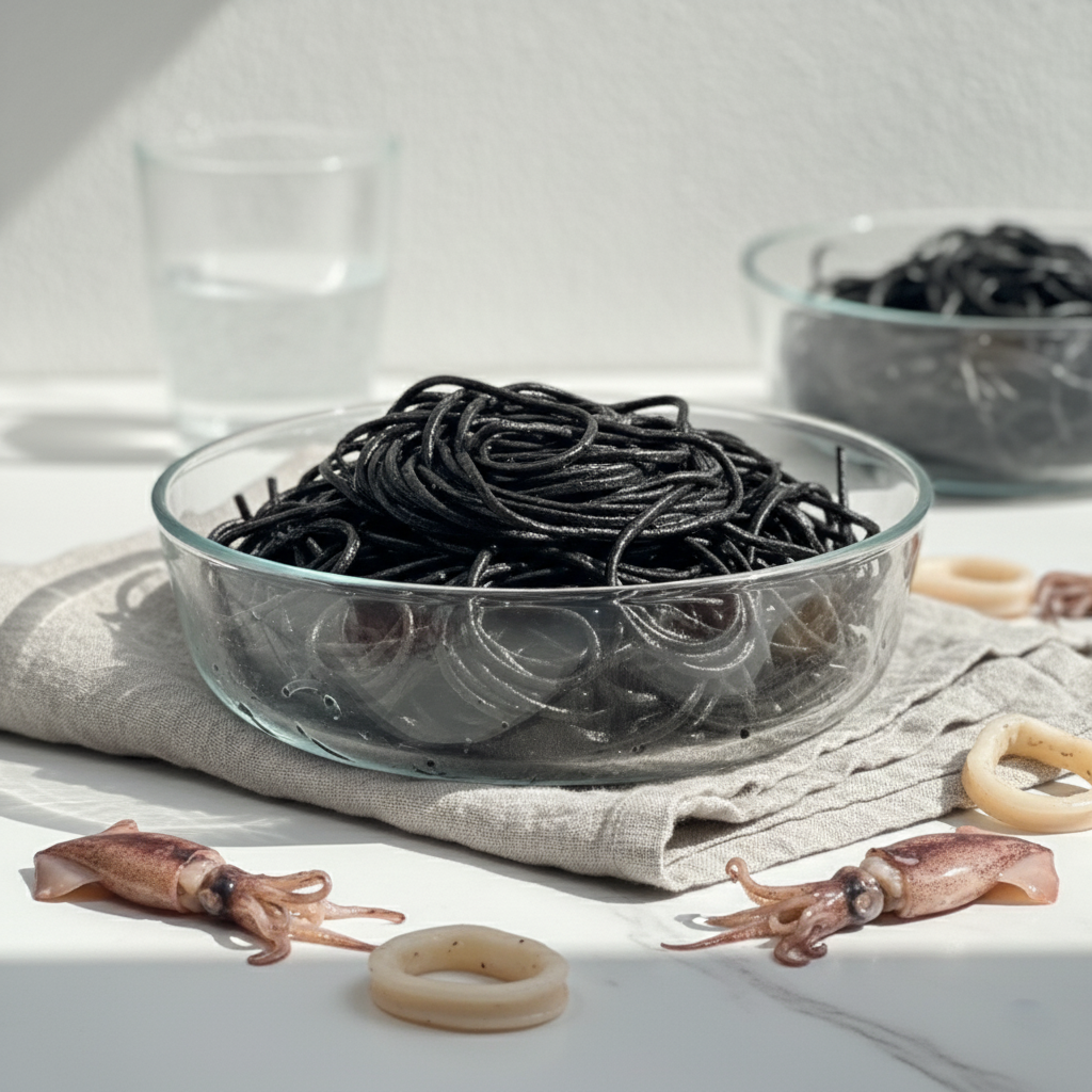 Squid Ink Tagliolini Premium 300g
