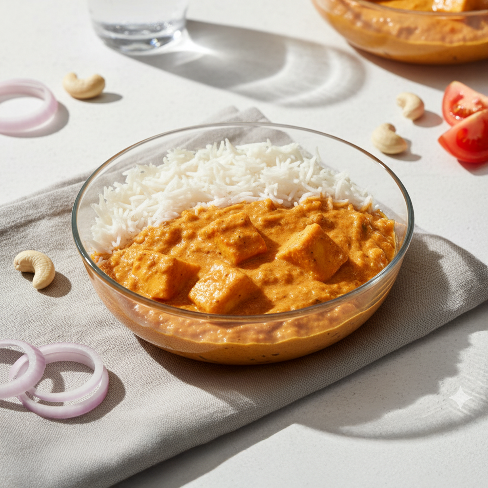 Paneer Butter Masala with Rice Premium 360G