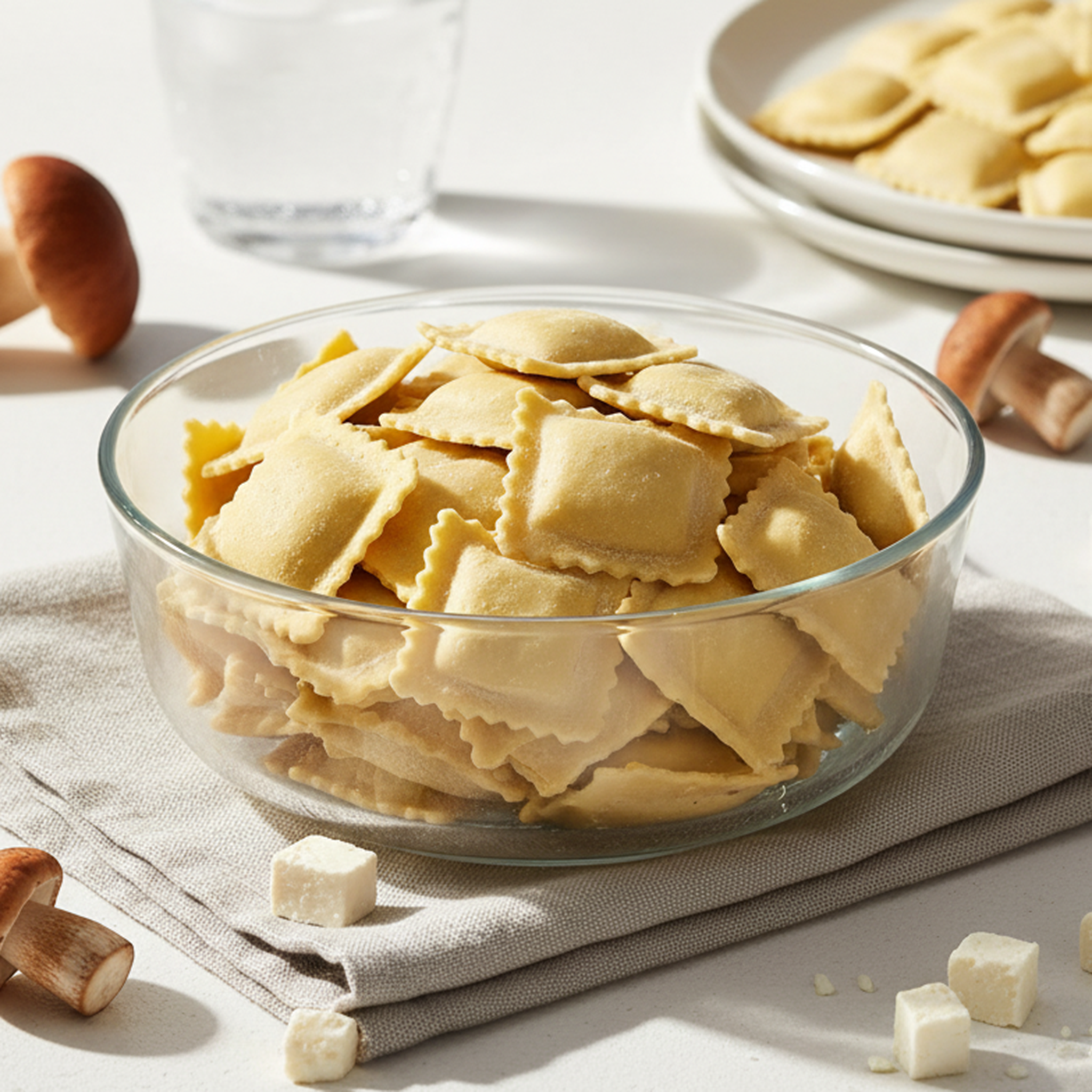 Porcini Mushroom Ravioli Premium 300g – Intelligent Foods