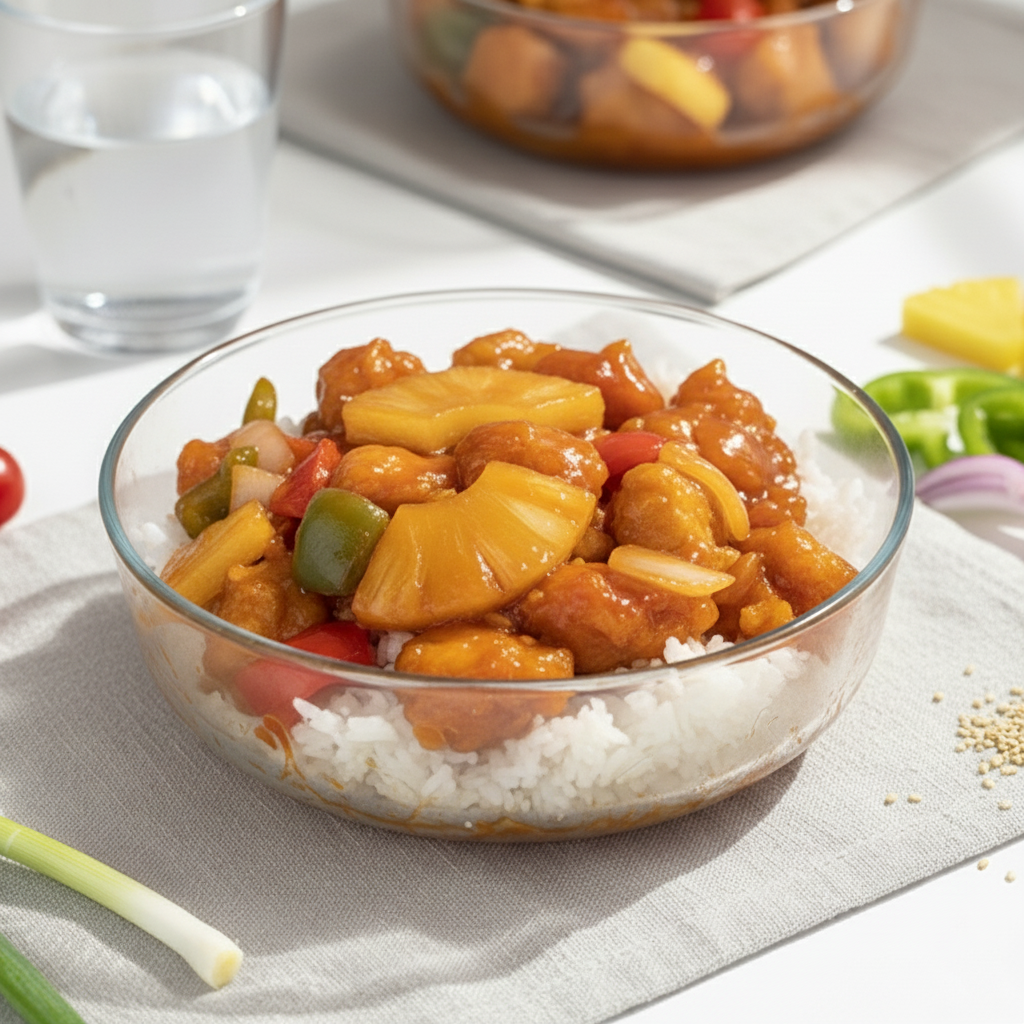 Chicken Sweet & Sour With Rice Premium 360G