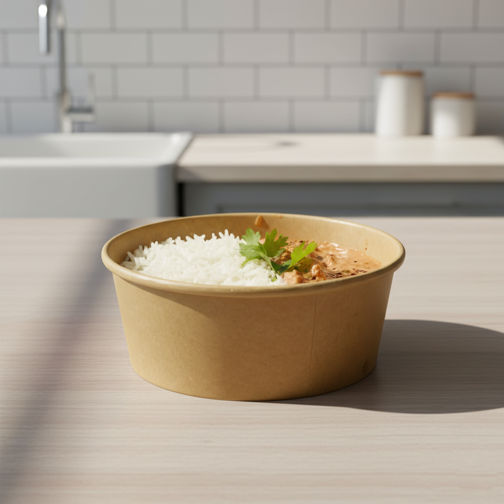 Butter Chicken With Jeera Rice 330G