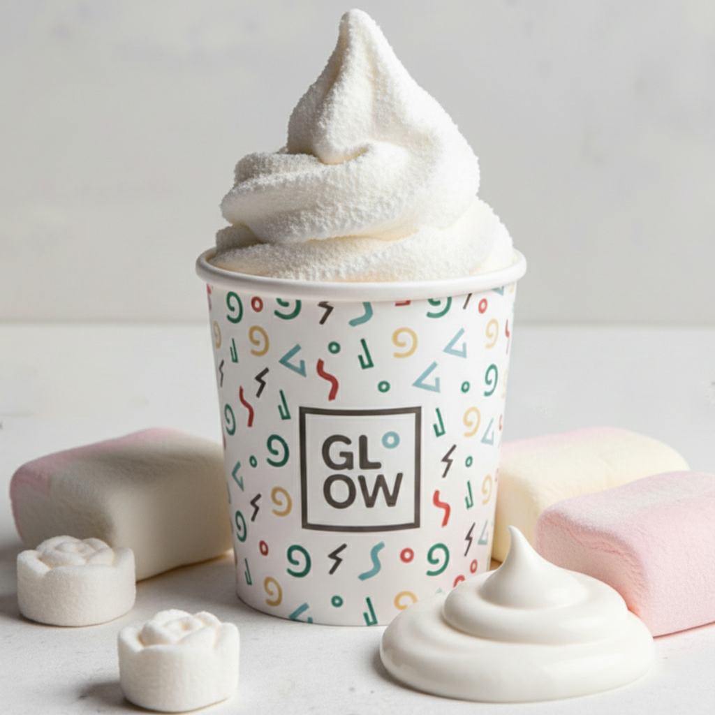 Marshmallow Soft Serve