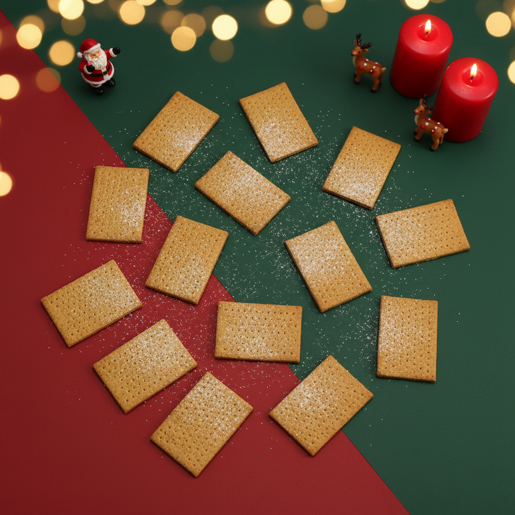 Christmas Ginger Tiles