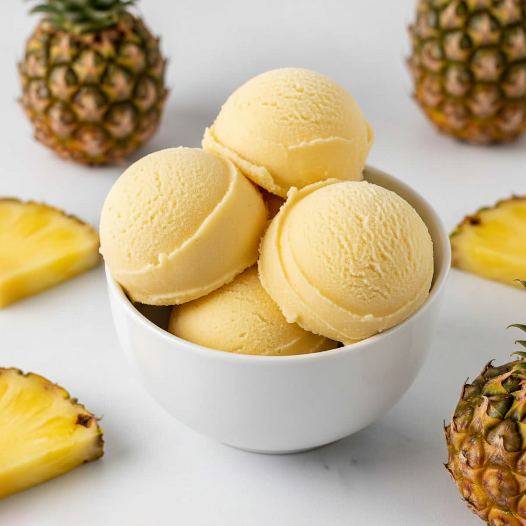 Pineapple Sorbet No Added Sugar 500ml